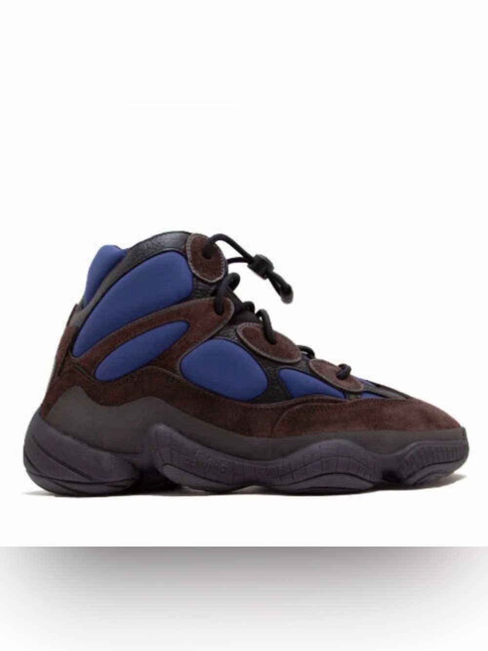 Yeezy 500  sneakers adidas High-Top Sneaker in Blue and Brown